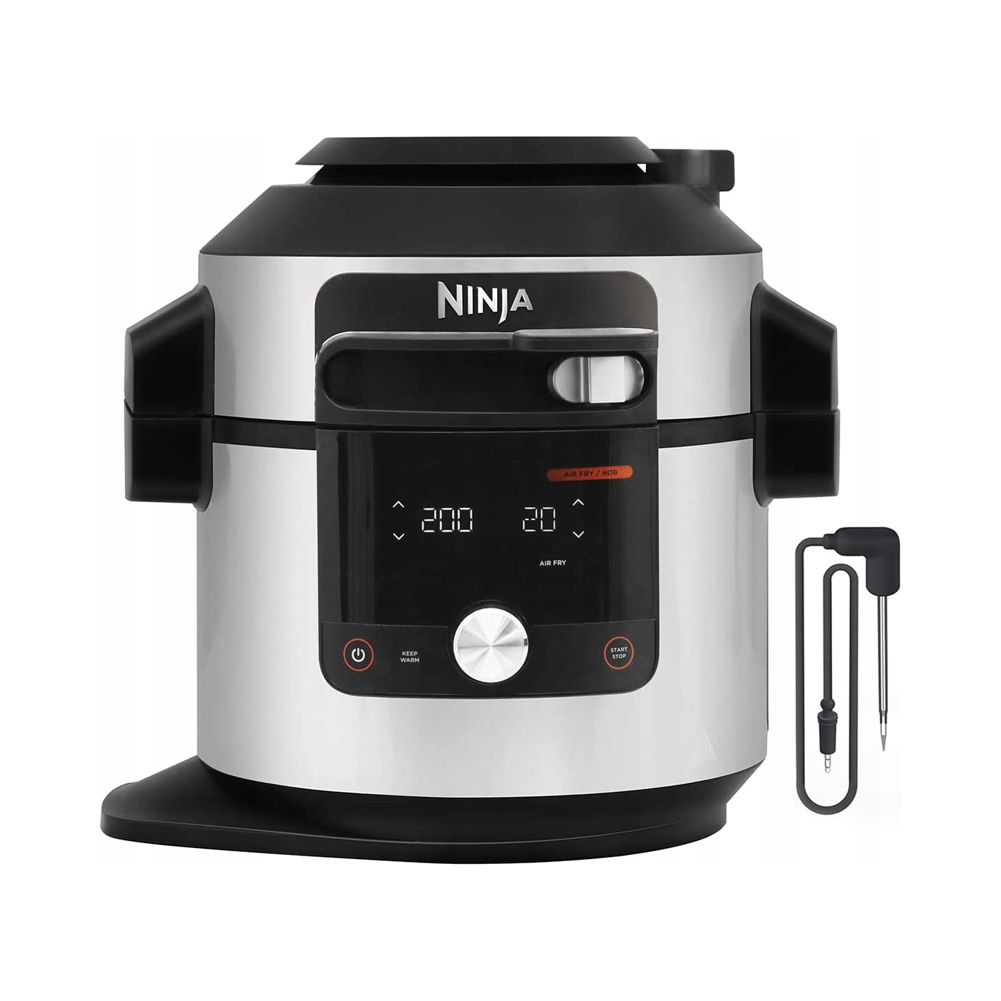Multicooker Ninja Foodi OL750EU tlakový hrnec 14v1 SmartLid teploměr