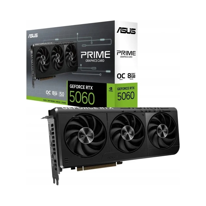 Grafická karta Asus Geforce Rtx 5060 Prime Oc 8GB Dlss 4