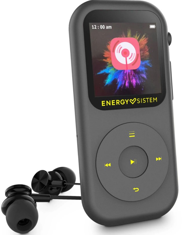MP3 Energy Sistem Handy MP4 Bluetooth čierny 16 Gb