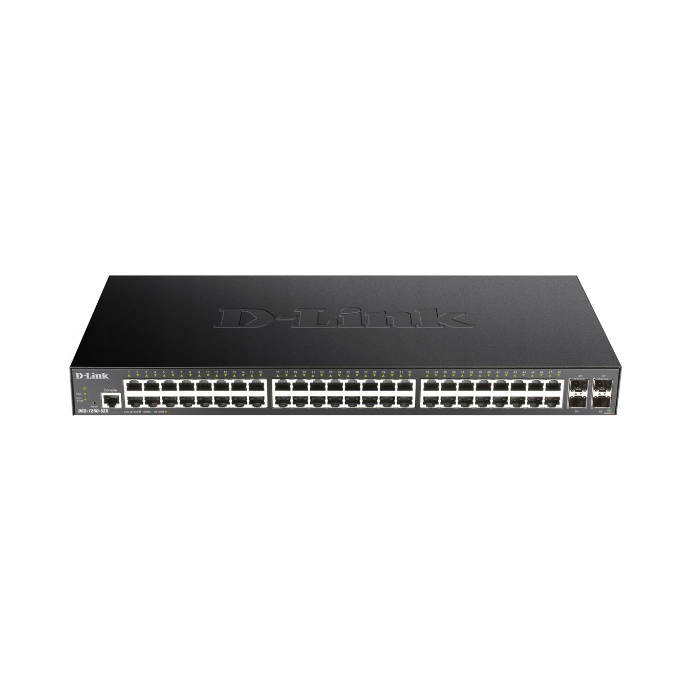 Switch D-Link DGS-1250-52X/E