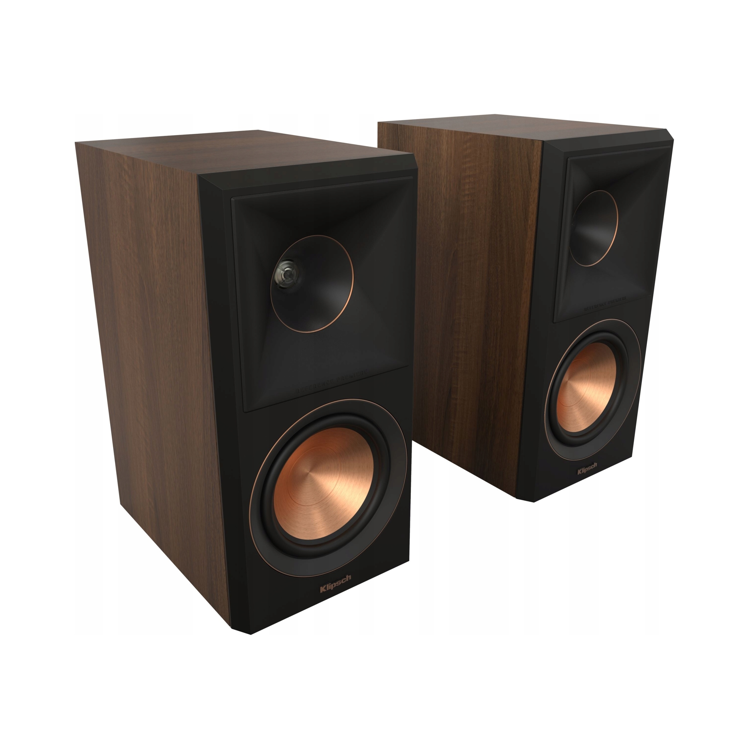 Klipsch RP-500M II regálové reproduktory orech – pár