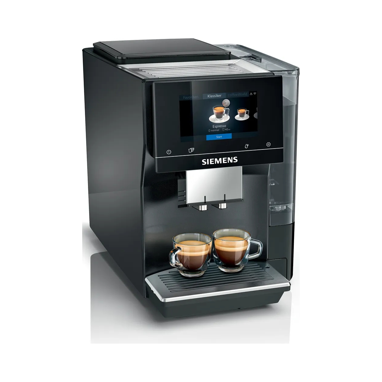 Automatyczny ekspres ciśnieniowy Siemens TP717R06 1500 W srebrny/szary