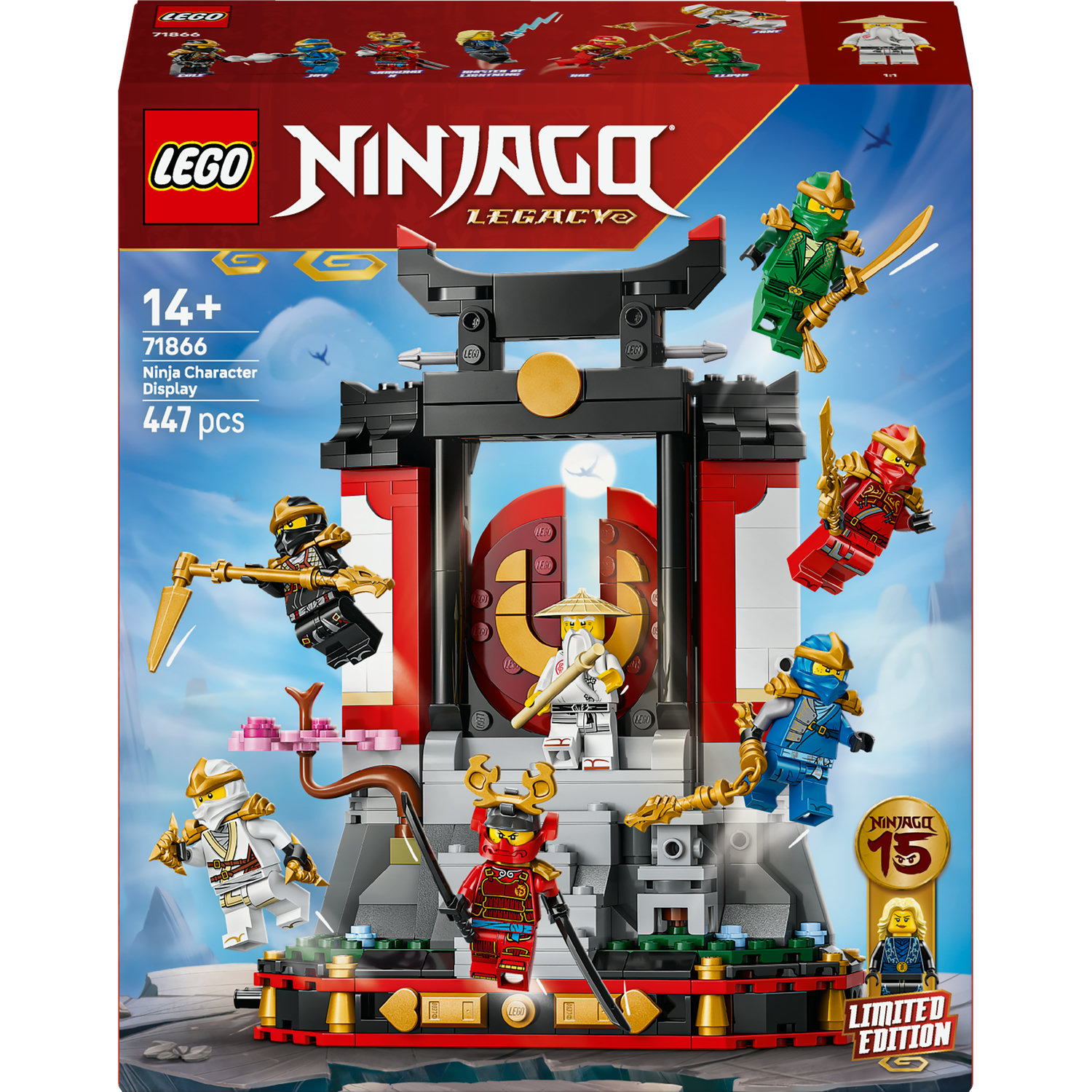 Lego Ninjago 71866 Výstava Ninja: 15 let Ninjago 71866
