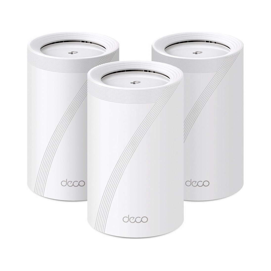 Zestaw 3 sztuk TP-Link Deco BE65 Wi-Fi 7 Mesh Wlan Tri-Band 6G 320 MHz
