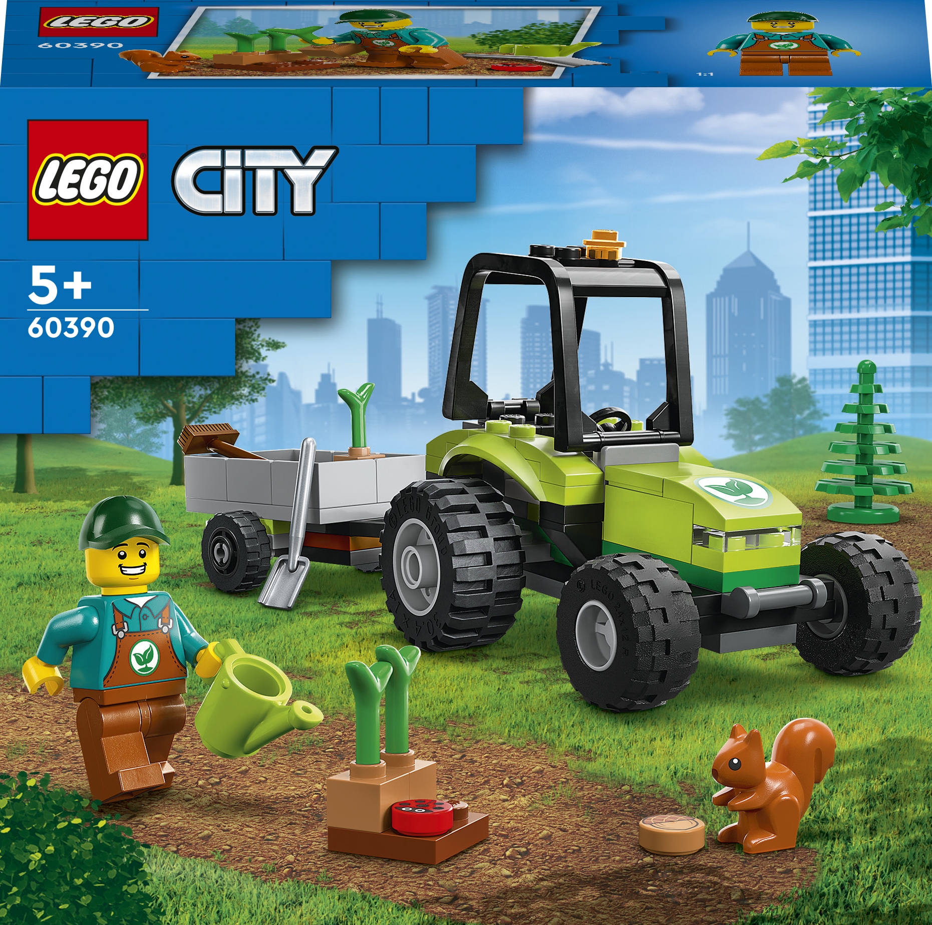 

Lego City 60390 Traktor w parku