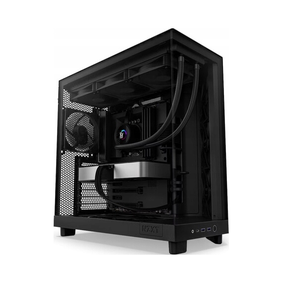 Nzxt počítačová skriňa H6 Flow s oknom čierna