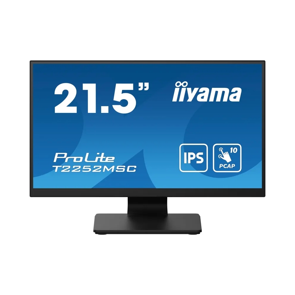 Led Monitor iiyama T2252MSC-B2 21,5" 1920 x 1080 px Ips Pls