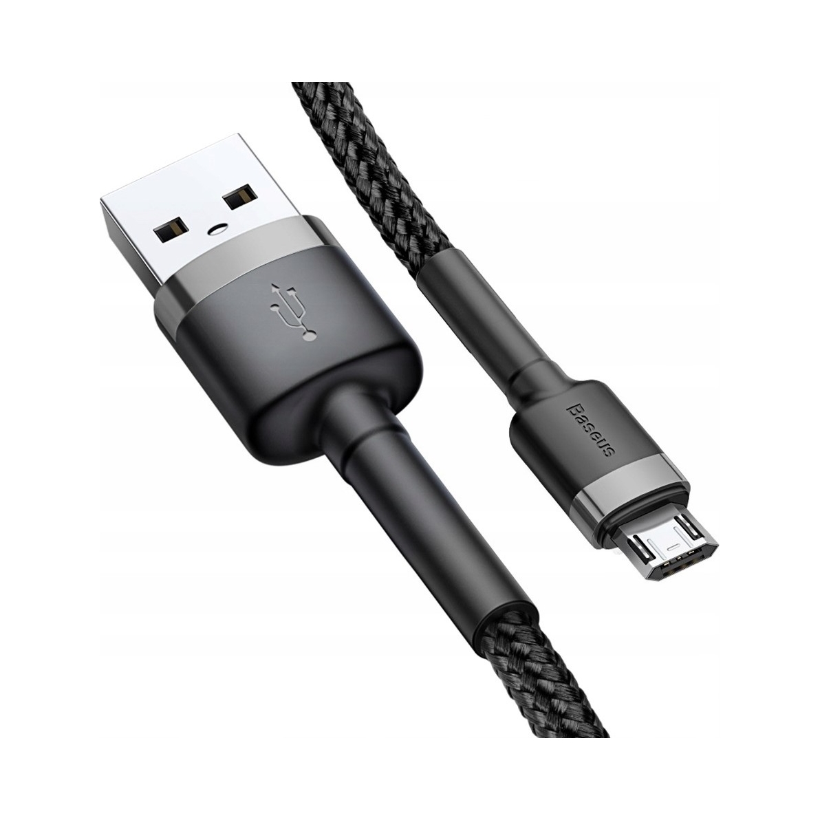 Kabel Baseus Cafule Cable Camklf- CG1 Usb- A micro Usb 1. 5A 2 m czarno-
