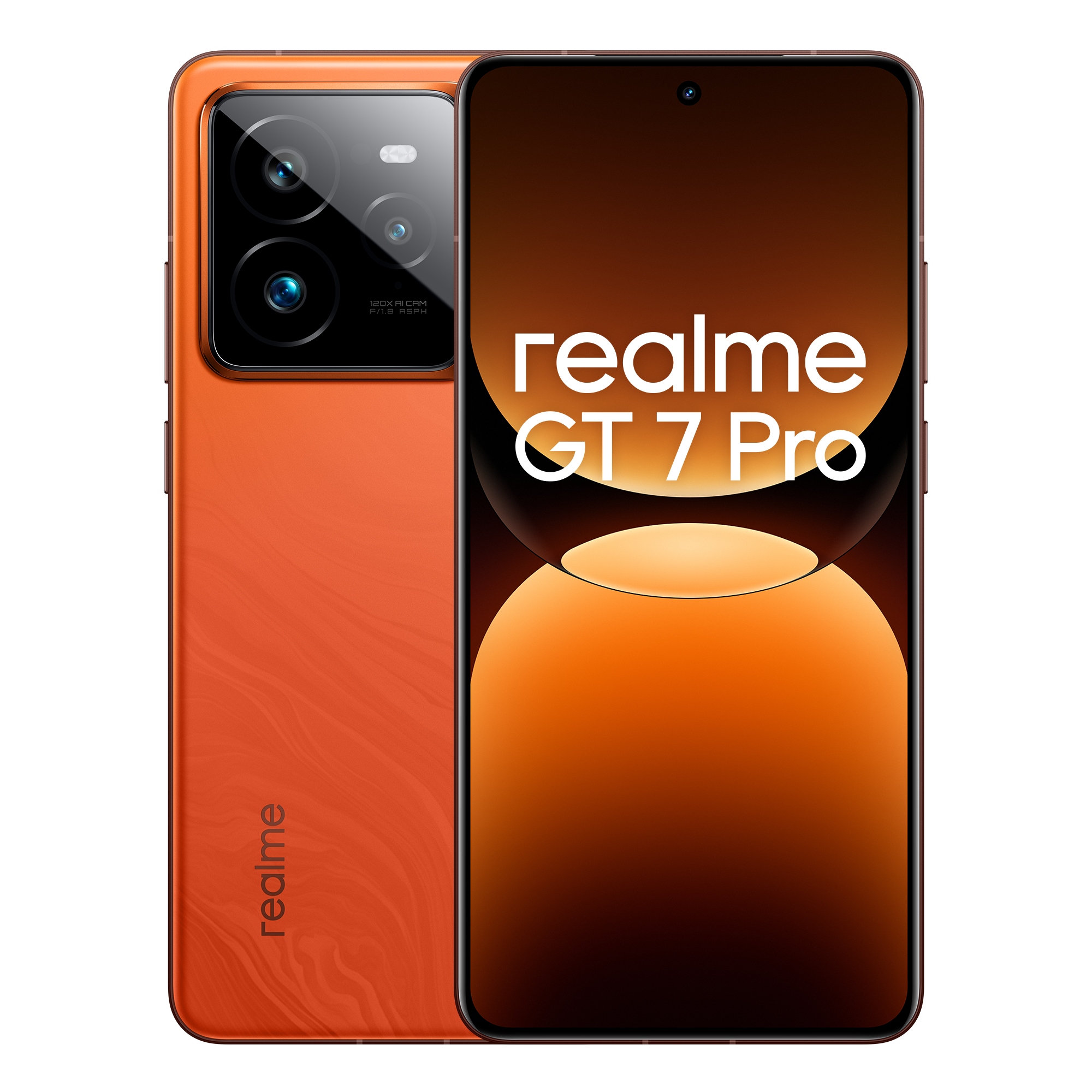 Smartfon Realme Gt 7 Pro 12 GB/256 Gb 5G Mars Orange