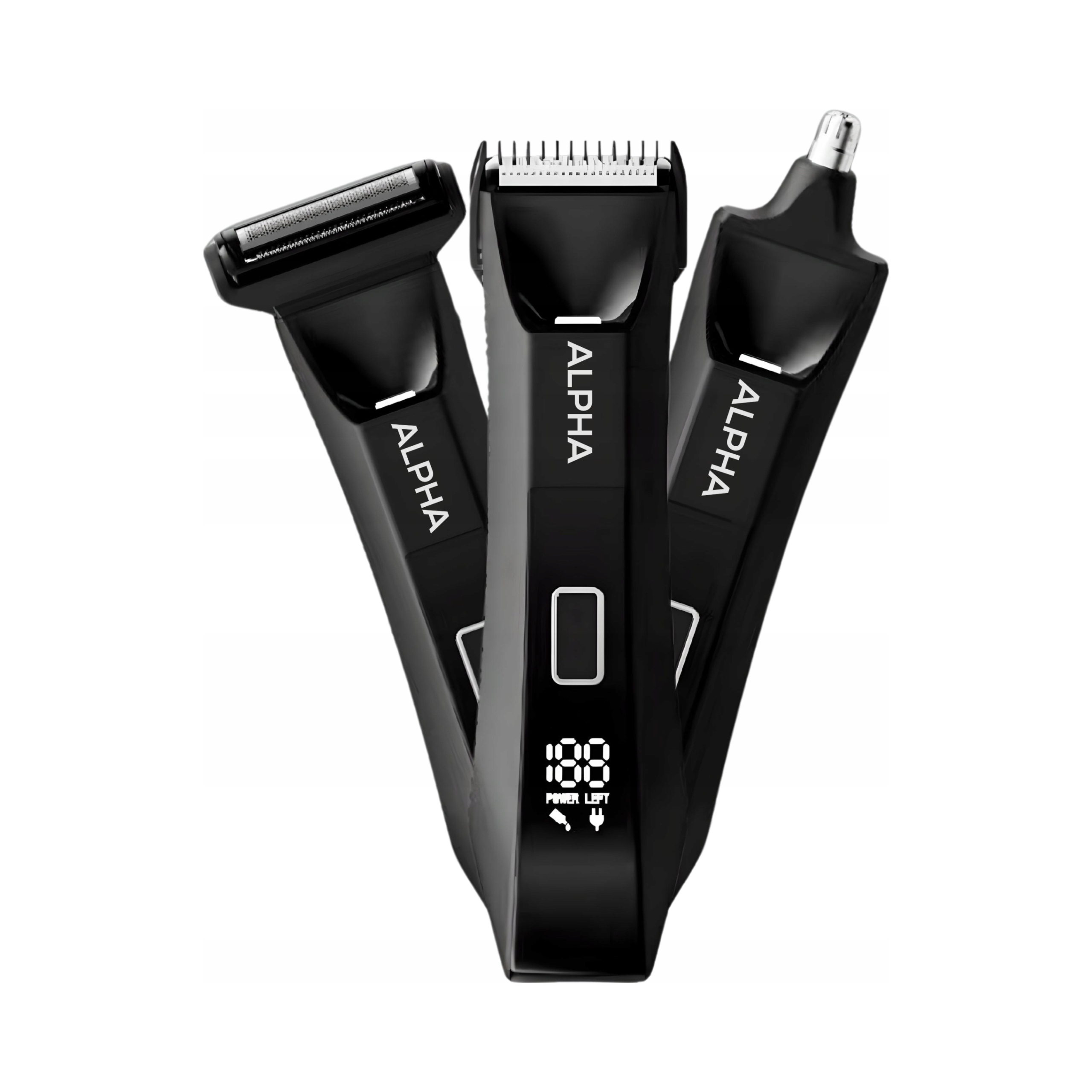 Zastřihovač nosu a vousů 3v1 Stříhací Strojek Na Vlasy a intimních míst