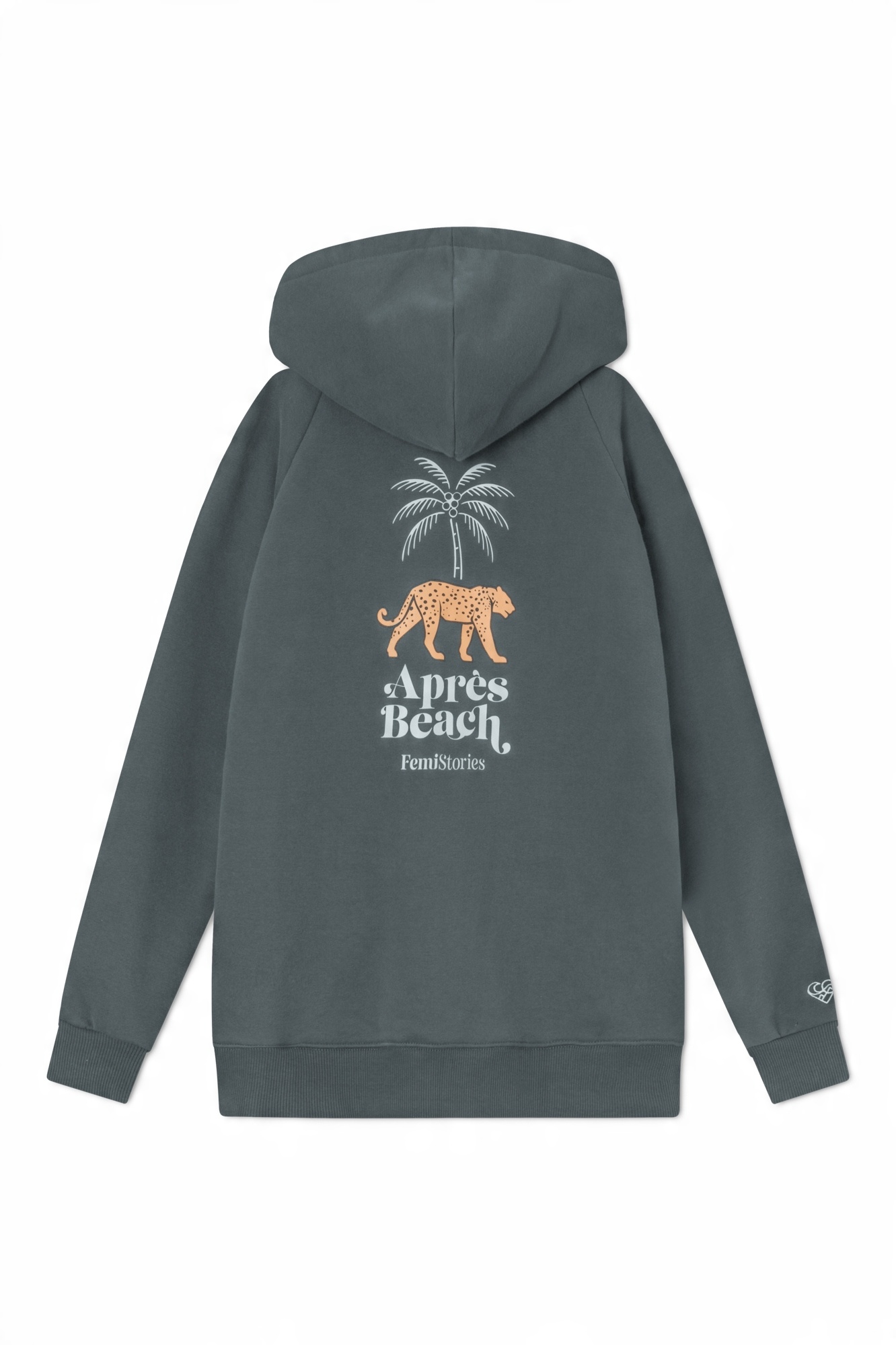

Bluza damska Femi Stories Harun Grafirowy Grf r.XL