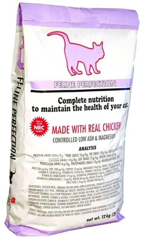 Levně K-9 Feline Perfection Adult 12 kg