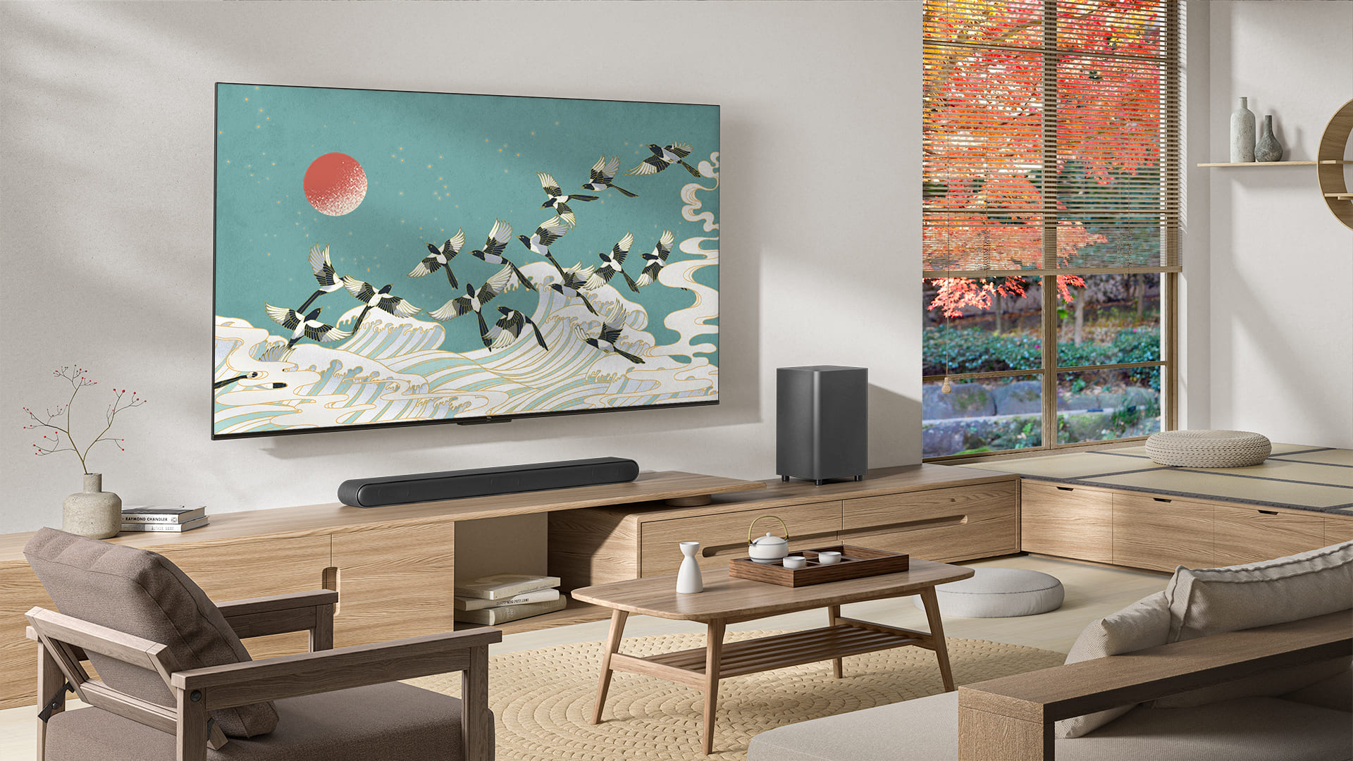 Soundbar TCL S643WE 2.1 Głośnik Subwoofer Bluetooth 100W Kolor czarny