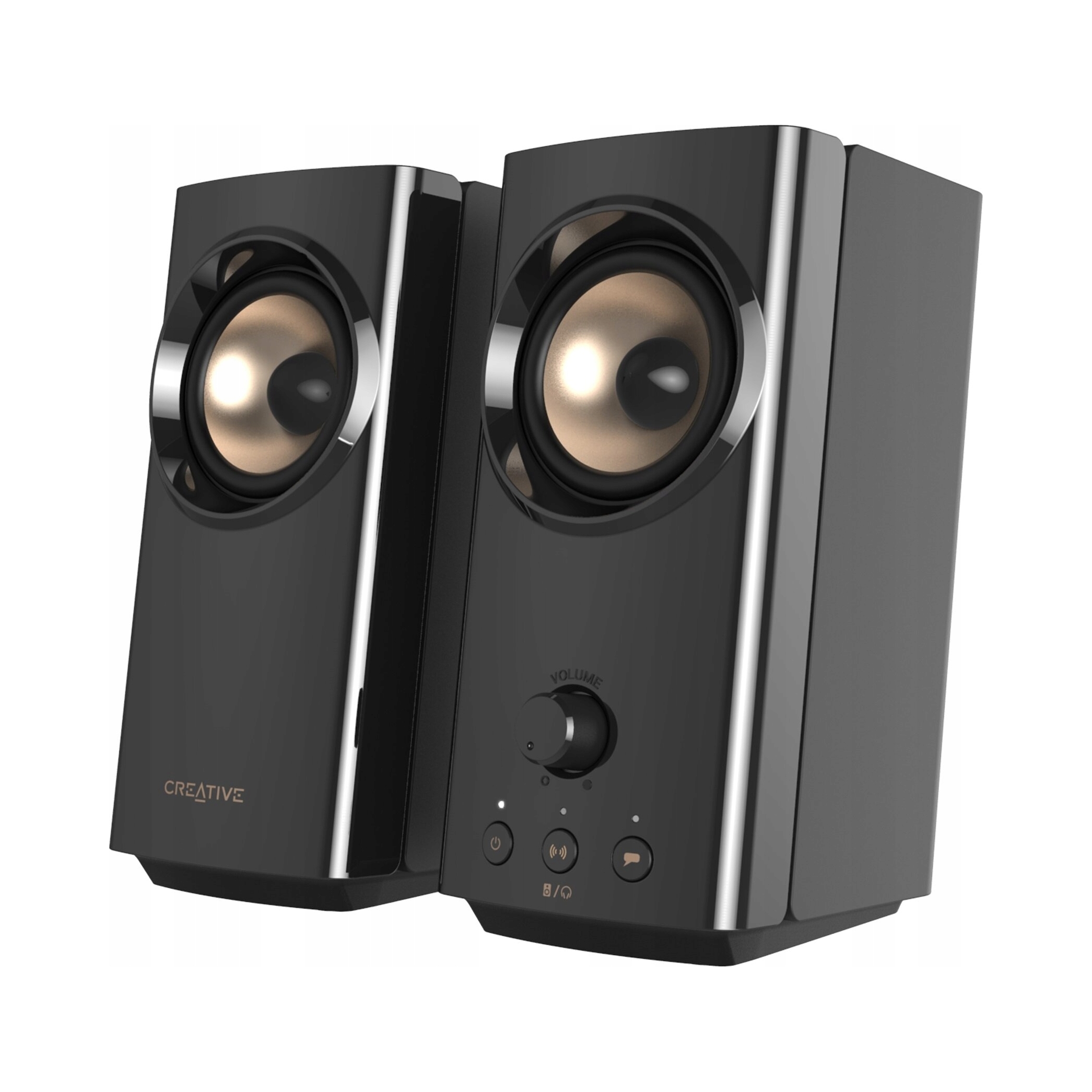 Súprava reproduktorov 2.0 Creative T60 10 W čierna