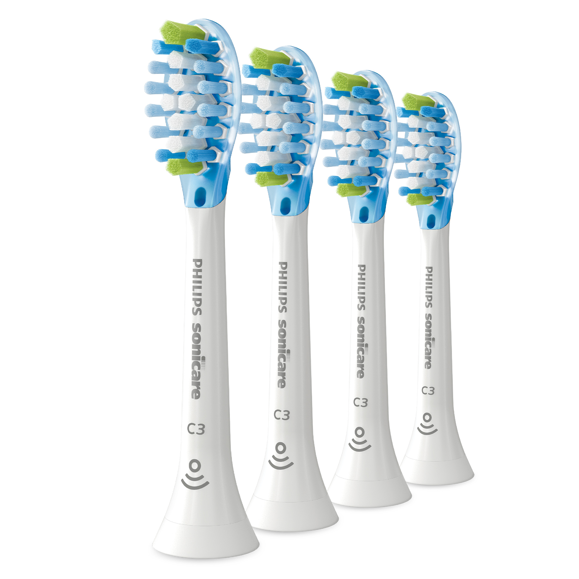 Końcówki do szczoteczki Philips Sonicare C3 HX9044/87 (4 szt.)