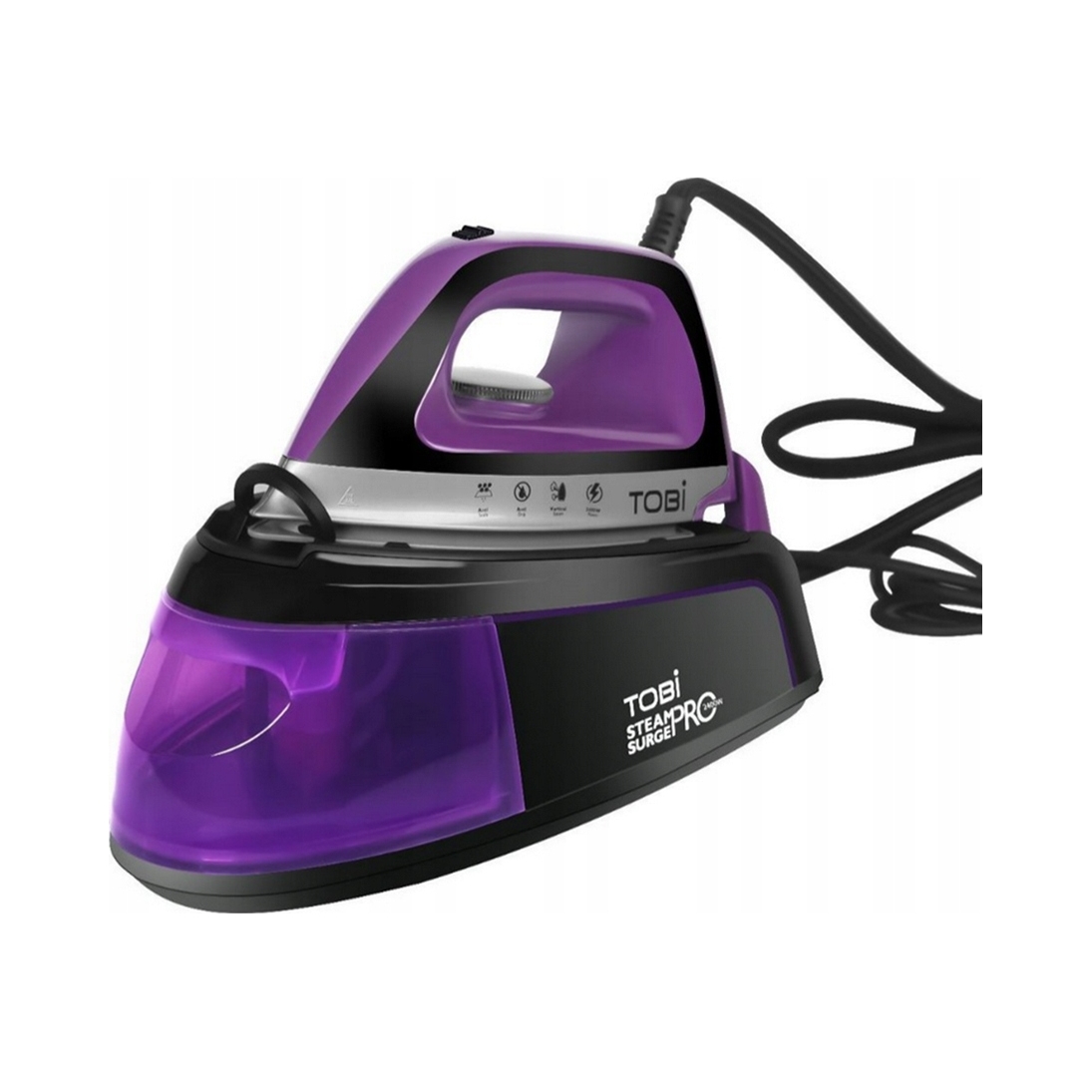 Poznaj żelazko parowe 2400 W Stacja Parowa Ceramiczna Powłoka