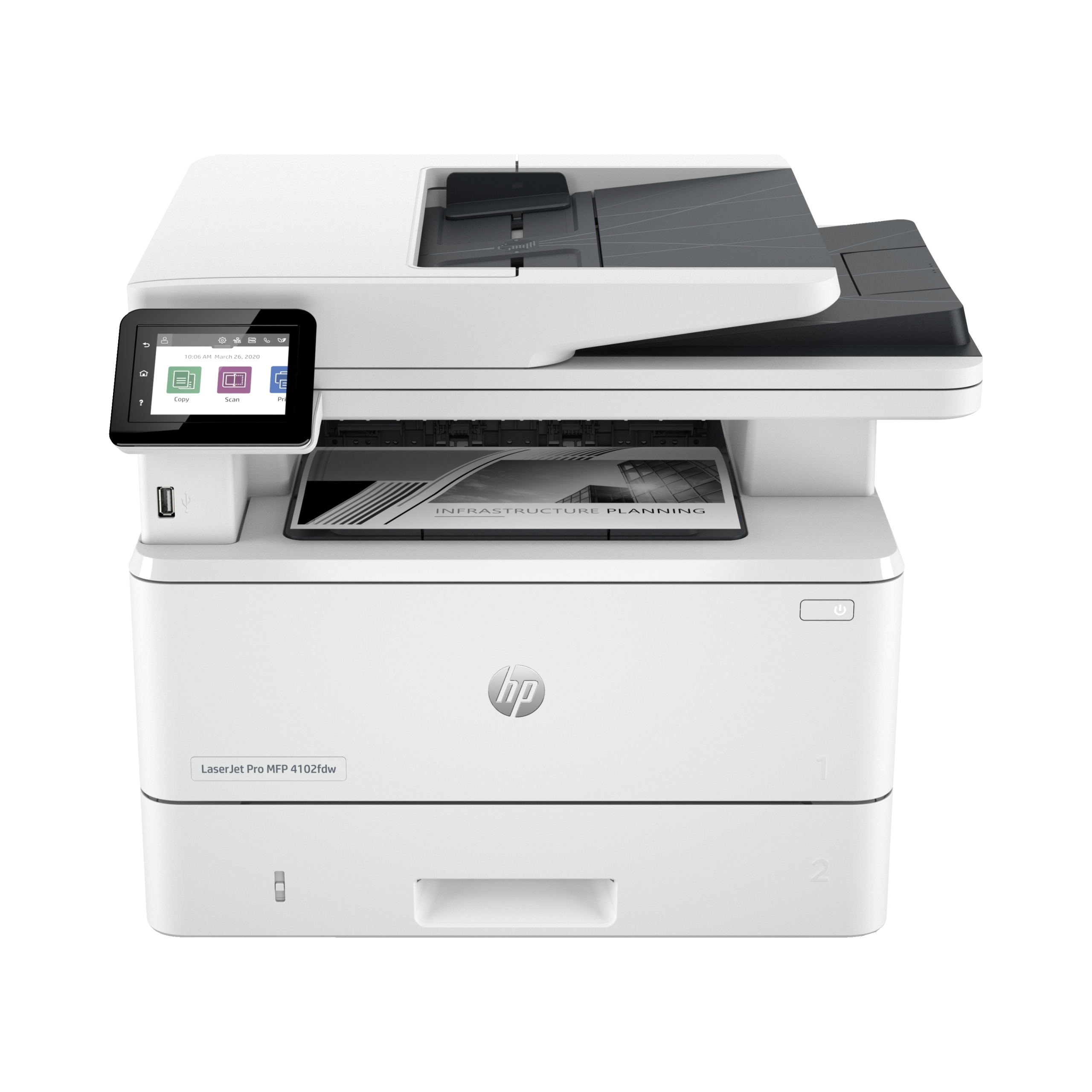 Drukarka wielofunkcyjna laserowa (mono) Hp LaserJet Pro 4102DW