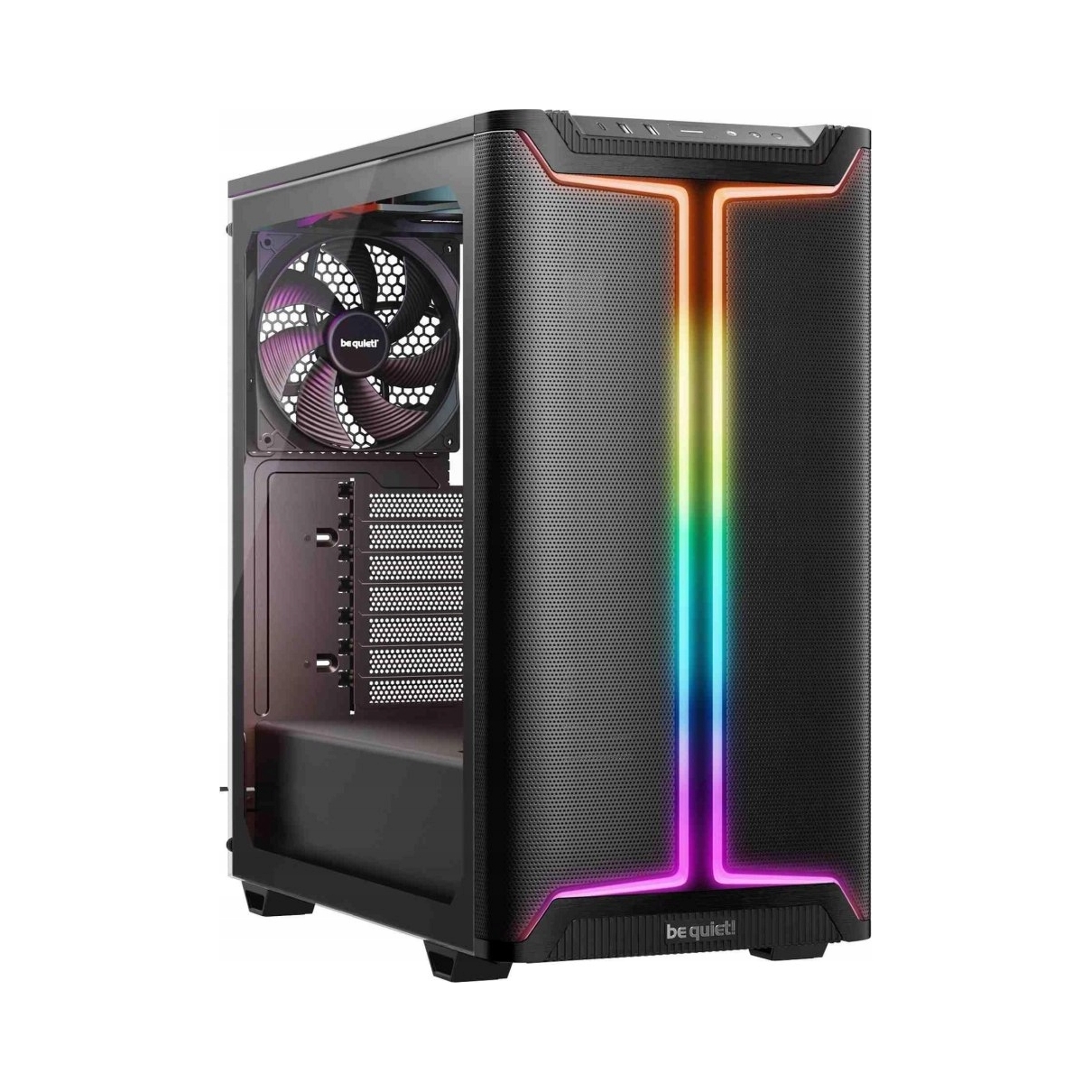 Počítačová skriňa be quiet! Pure Base 501DX čierna (BGW76)