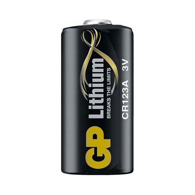 Bateria litowa Gp Lithium Pro CR123A Zdjęcie 1 szt.