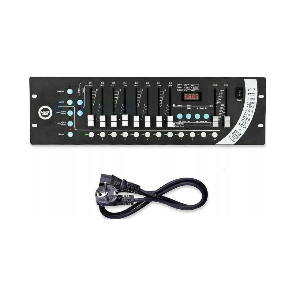 LIGHT4ME DMX 192 v2 posuvný ovládač DMX