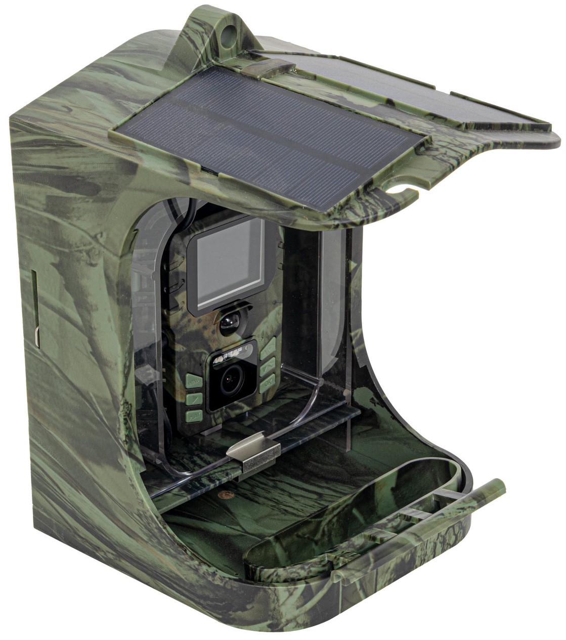 Evolveo StrongVision BirdFeeder Chytré krmítko pro ptáky s kamerou