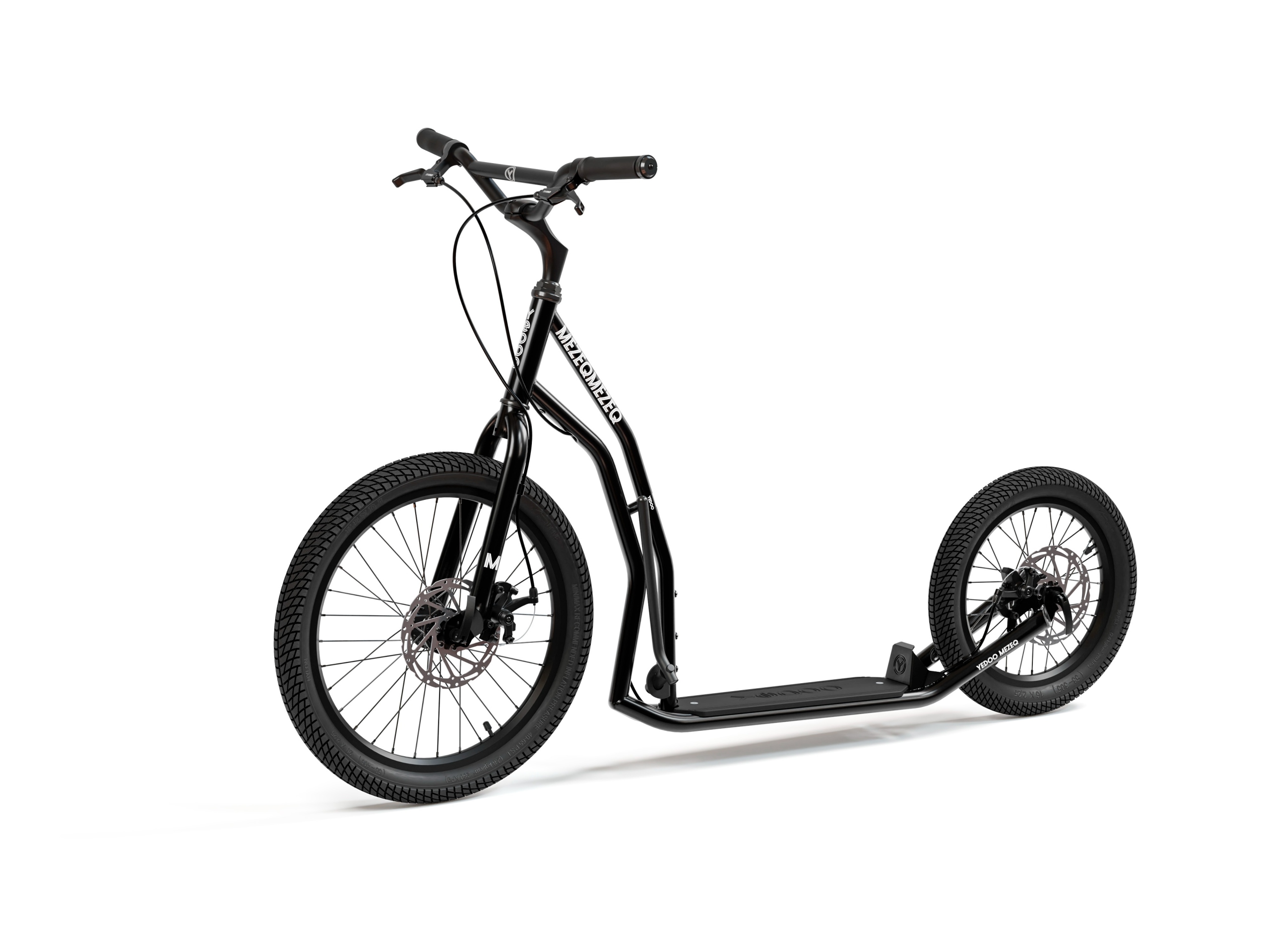 Hulajnoga Yedoo Mezeq Y40 12608-Y40 black