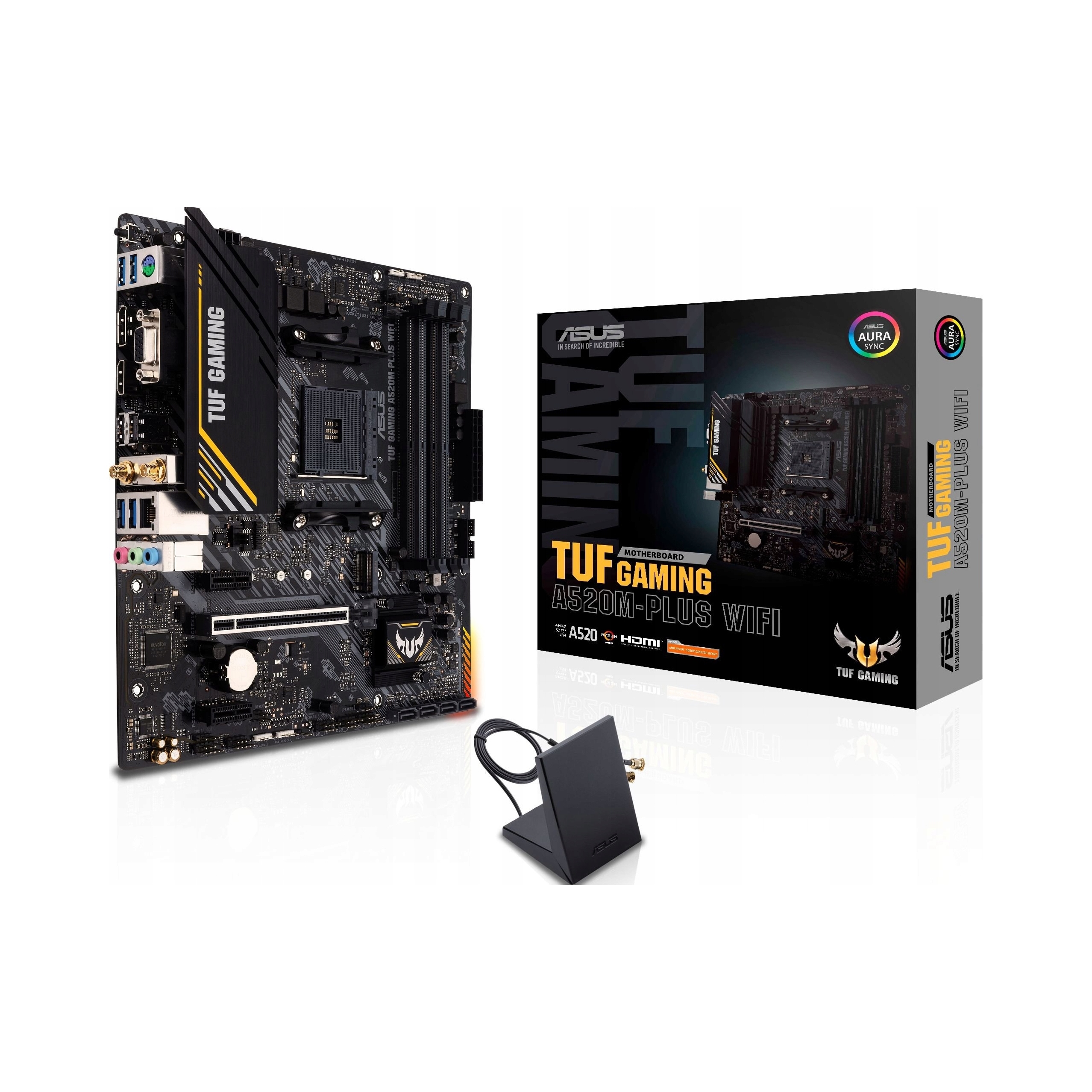 Płyta główna Asus Tuf Gaming A520M Plus Wifi