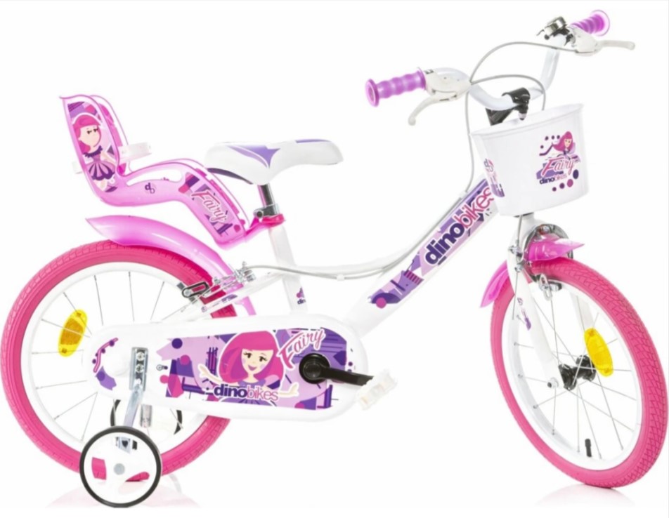 Dívčí kolo Dino bikes Fairy 16"
