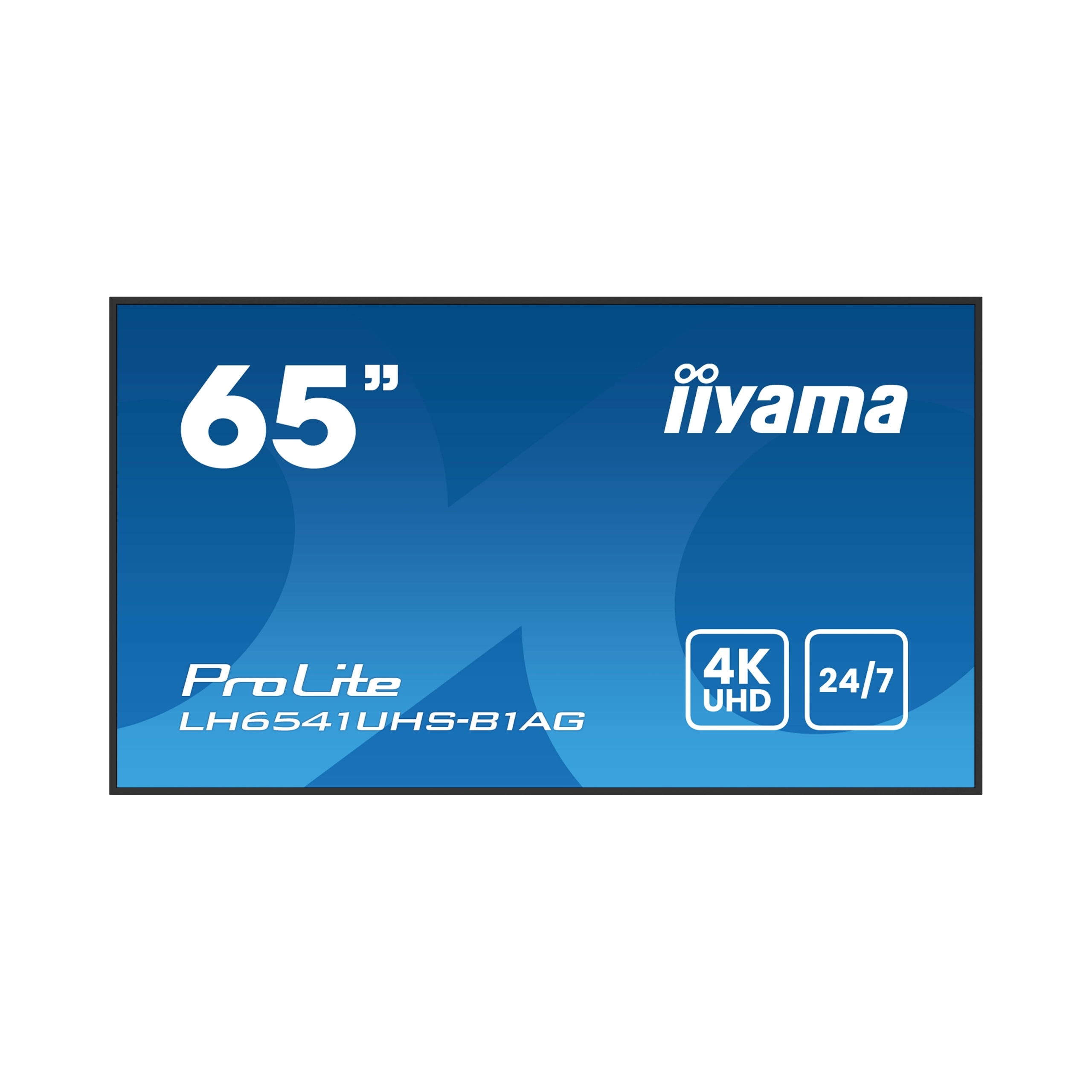 Iiyama LH6541UHS-B1AG Led monitor 65" 3840 x 2160 px Va