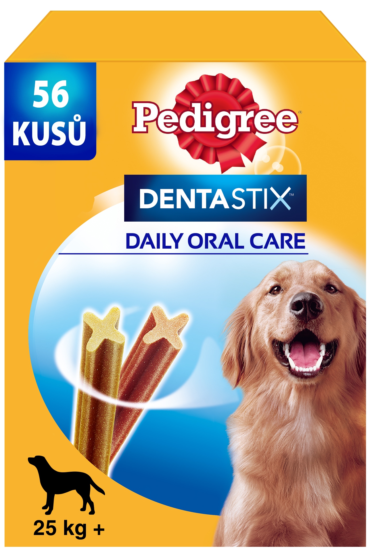 Pedigree Dentastix Daily Oral Care dentální pamlsky pro psy velkých plemen