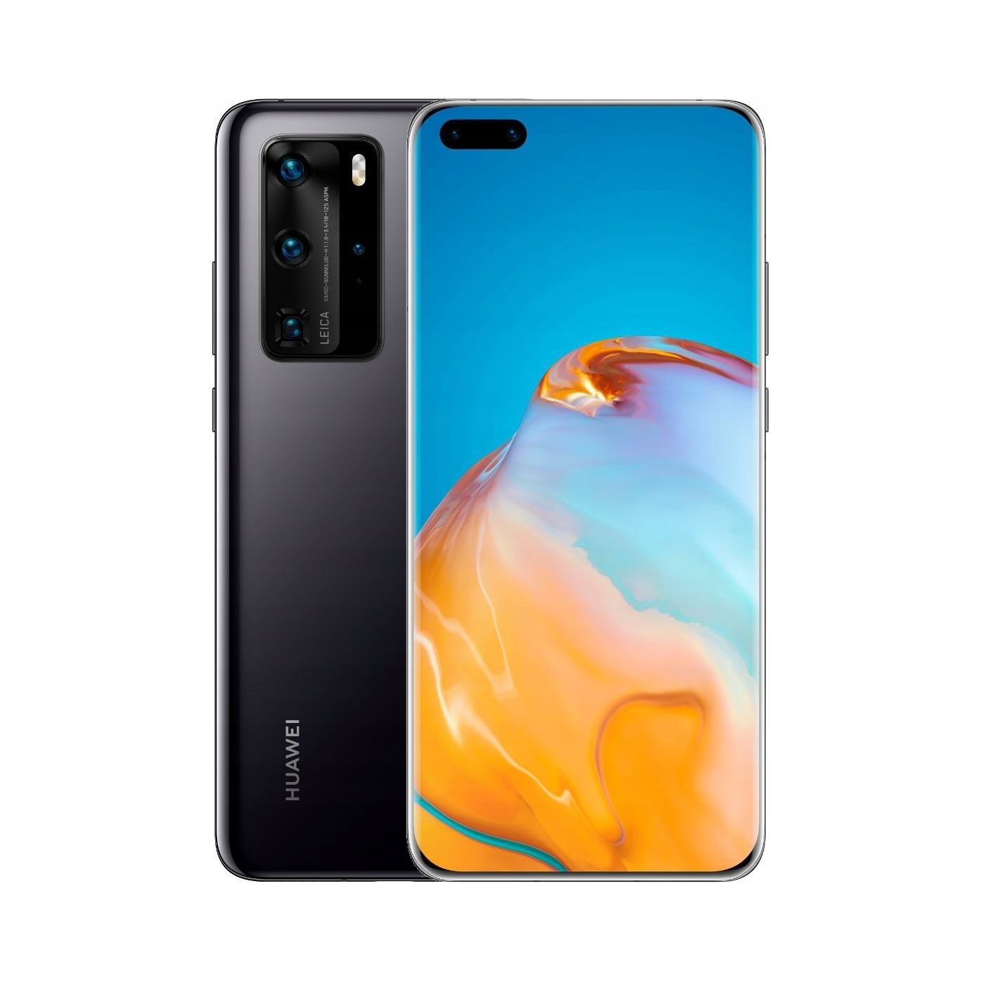 Okostelefon Huawei P40 Pro 8 GB/256GB 90Hz Gb 5G fekete Új
