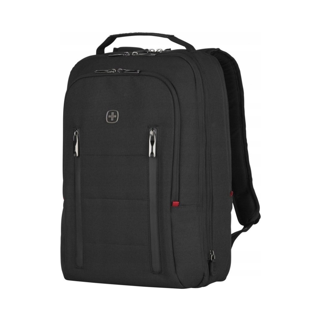 Batoh na notebook Wenger City Traveler 16 palců Černý