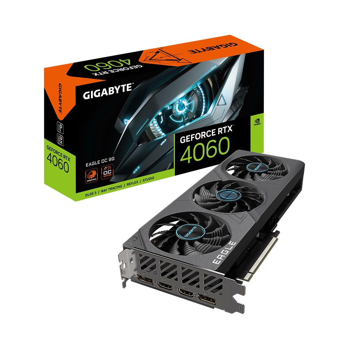 GIGABYTE EAGLE GeForce RTX 4060 OC 8G