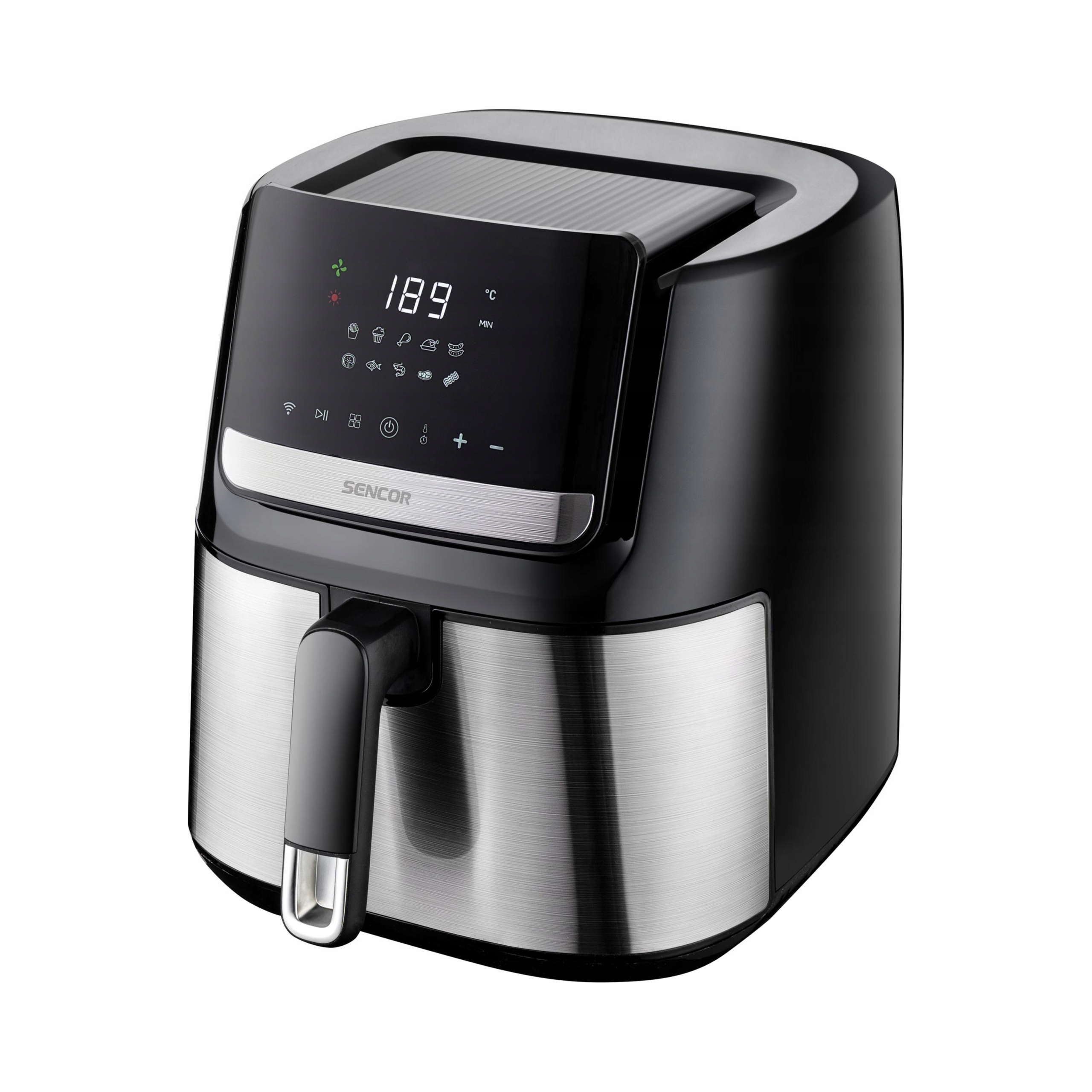 Frytkownica beztłuszczowa Sencor Sfr 6600SS 1600 W 6,5 l