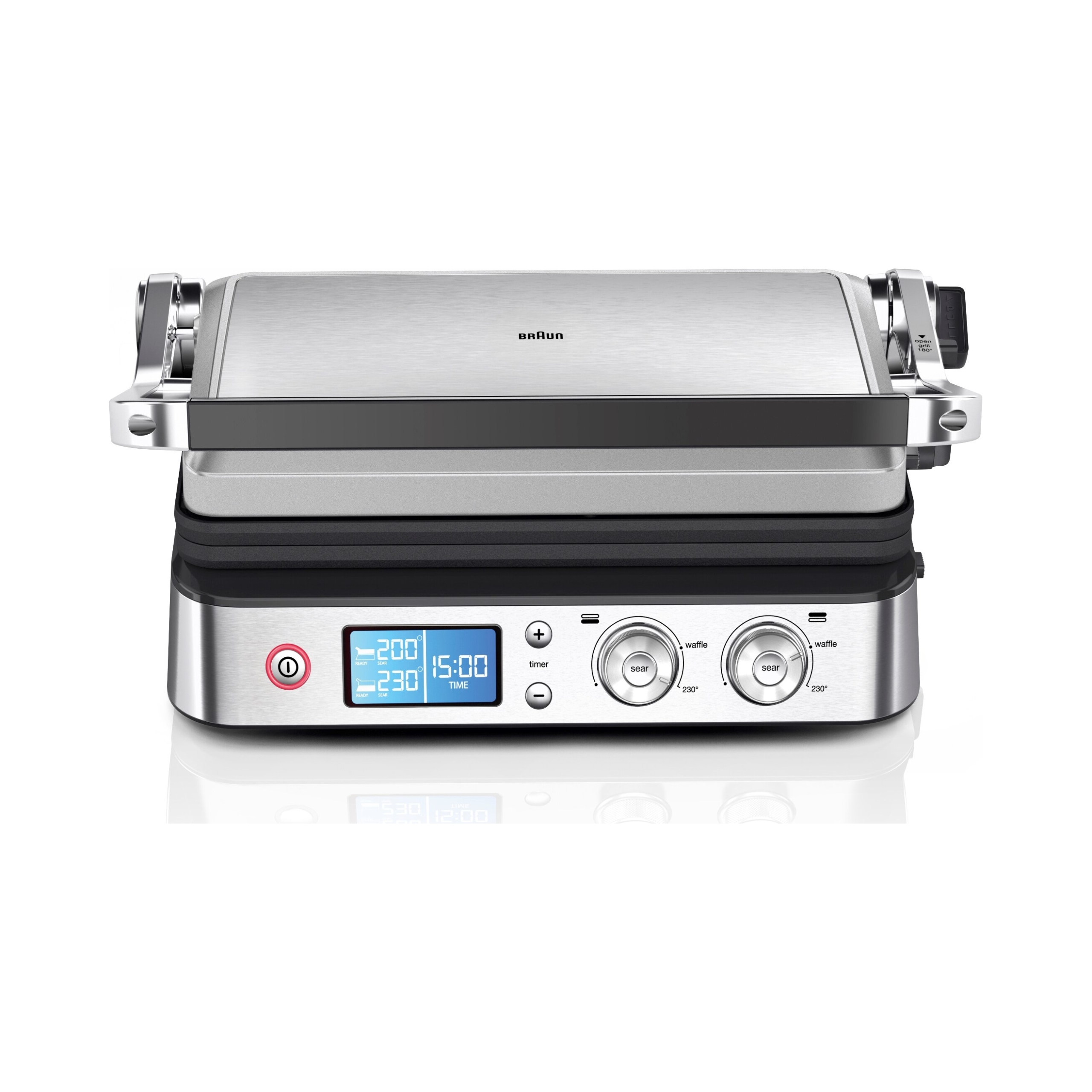 Elektrický kontaktní gril Braun MultiGrill 9 Cg 9047