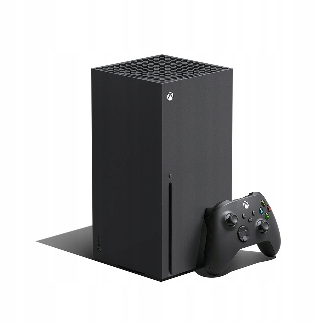 Konsola Microsoft Xbox Series X 1TB czarna