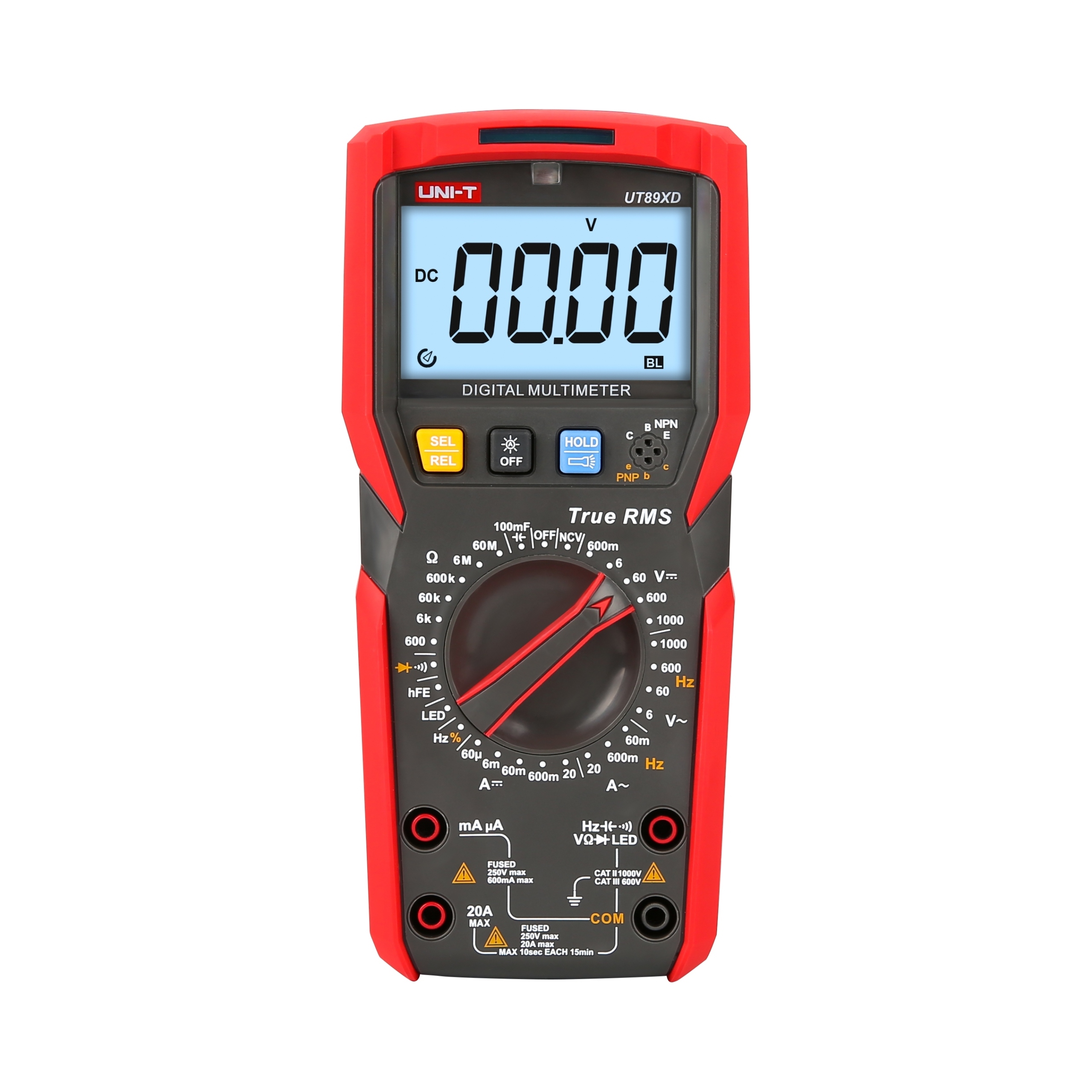UT-89X Ruční multimetr Uni-t