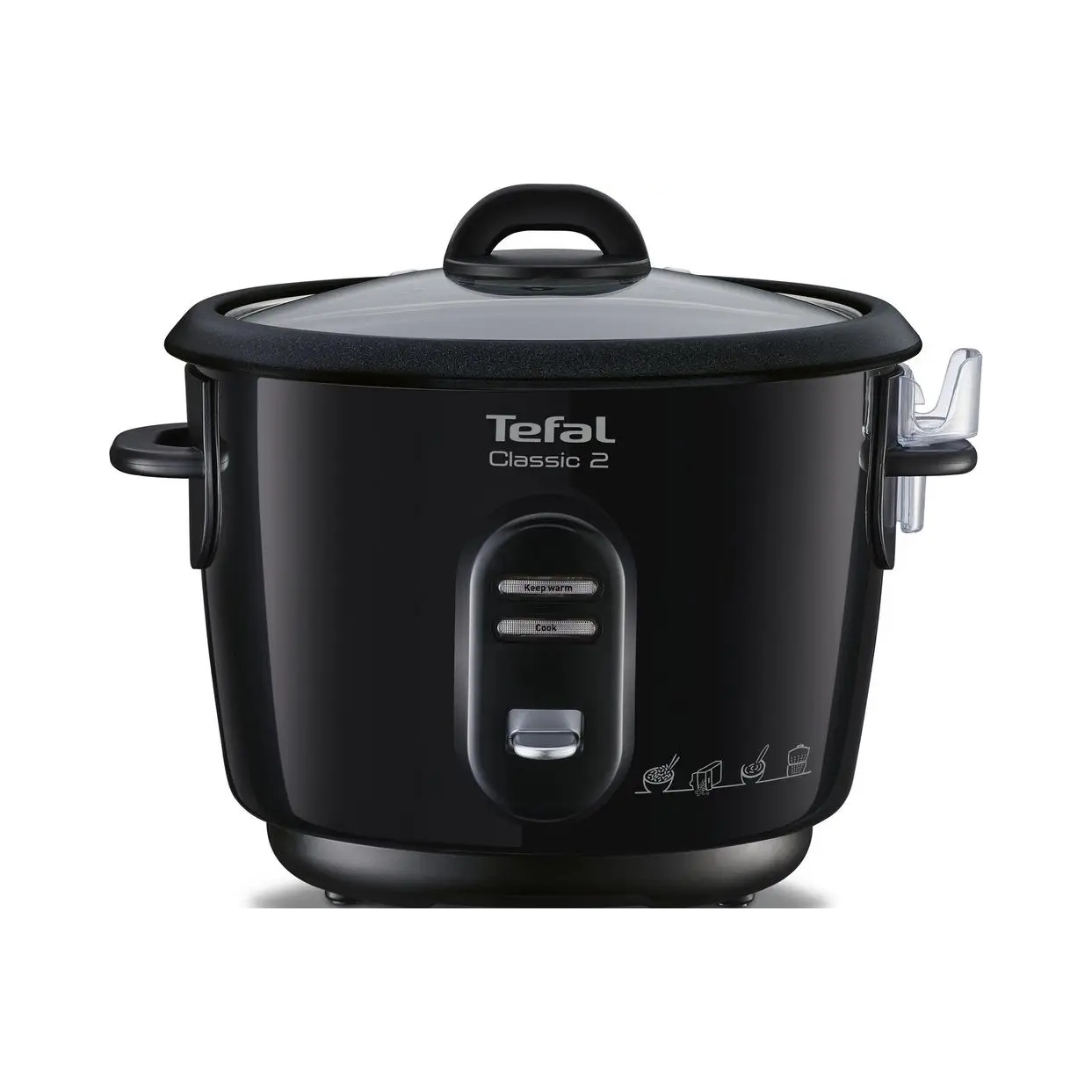 Multicooker Rýžovar Tefal Classic 2 RK102811 Černý 500W 3L