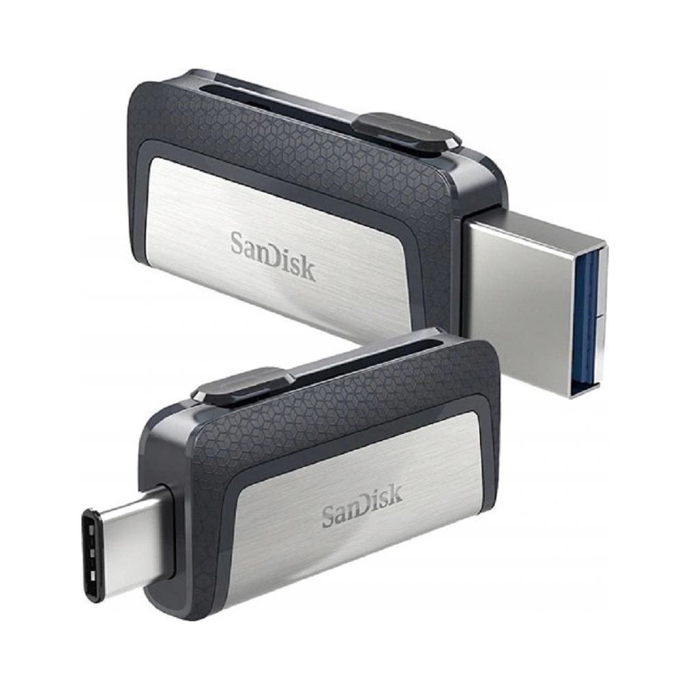 Dysk flash Sandisk Ultra Dual Drive 128 Gb Usb 3.1 typ C i A