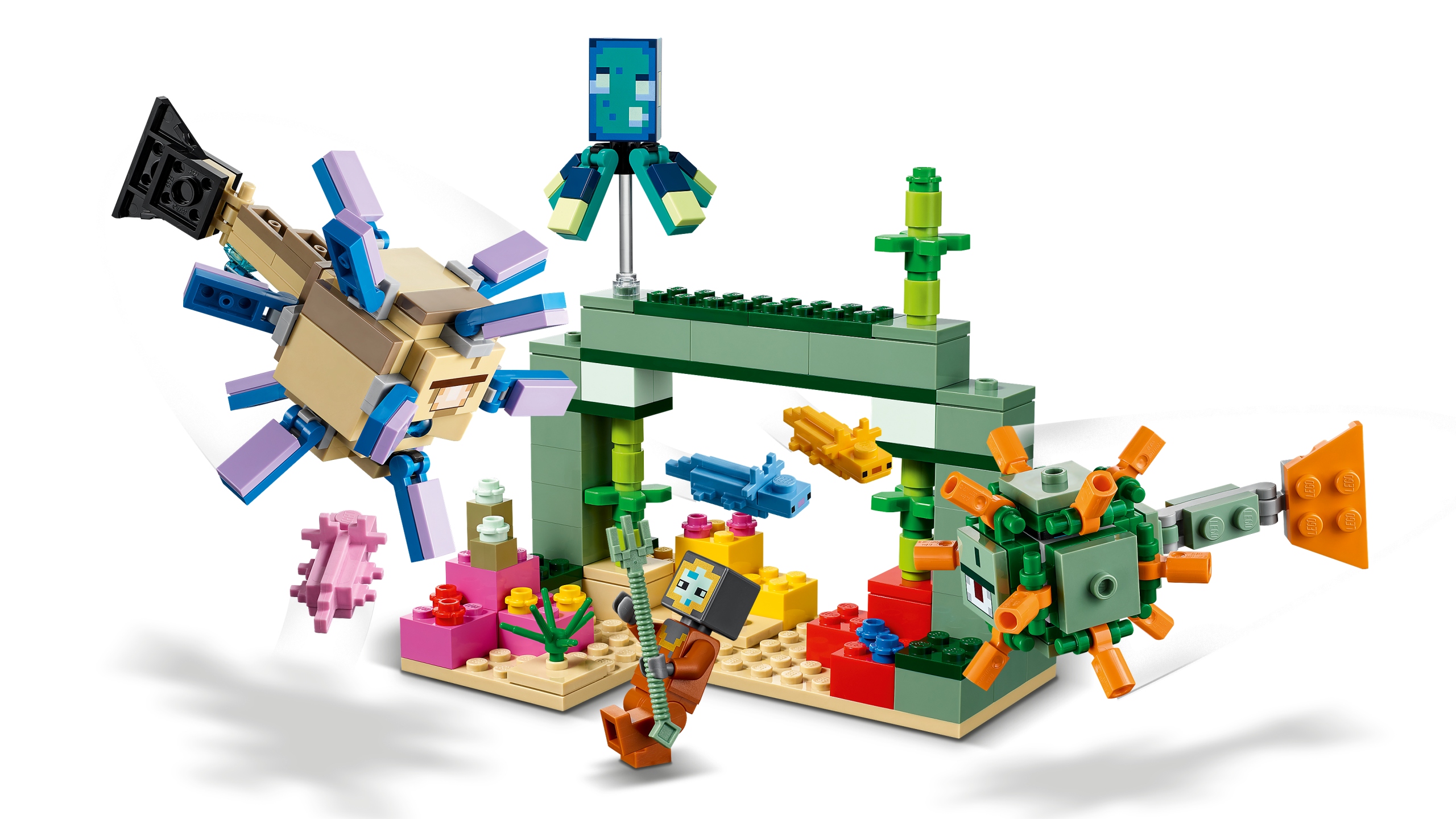 Lego 21180 Minecraft Boj se strážci