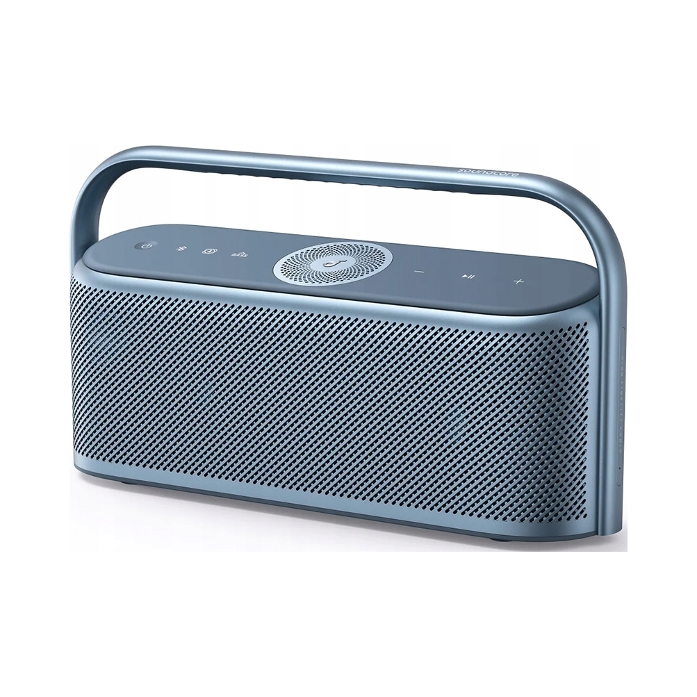 Prenosný Bluetooth reproduktor Soundcore Motion X600 modrý 50 W