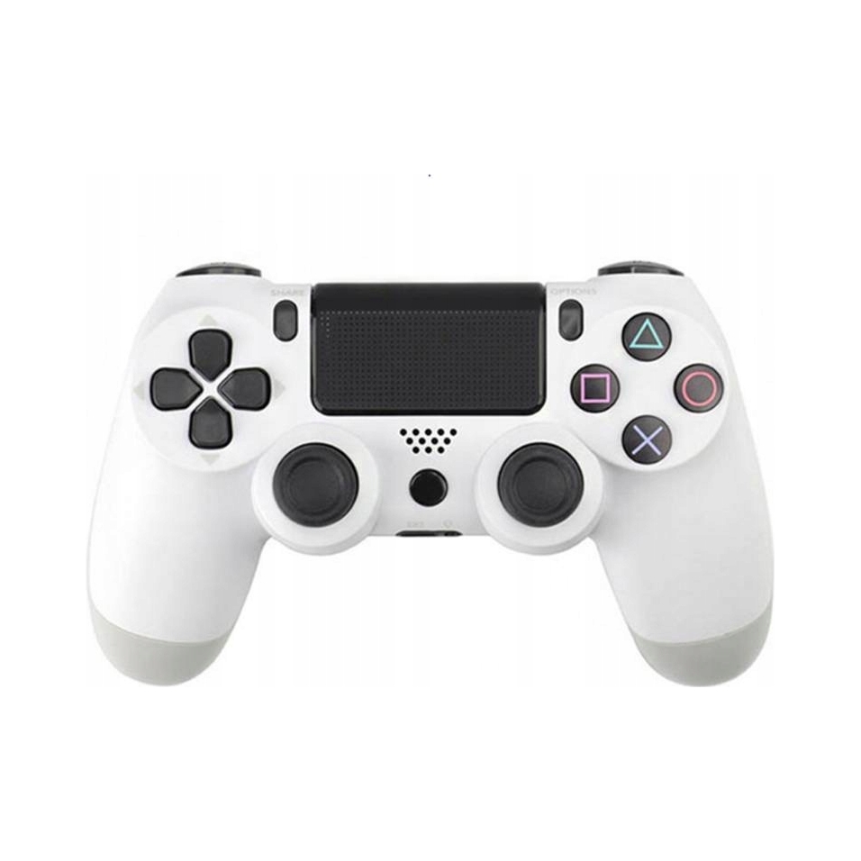 Pad bezprzewodowy do PS4 Tradebit biały