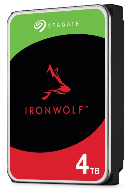 Dysk Seagate IronWolf 4TB ST4000VN006 256MB cache SATA3 3.5"