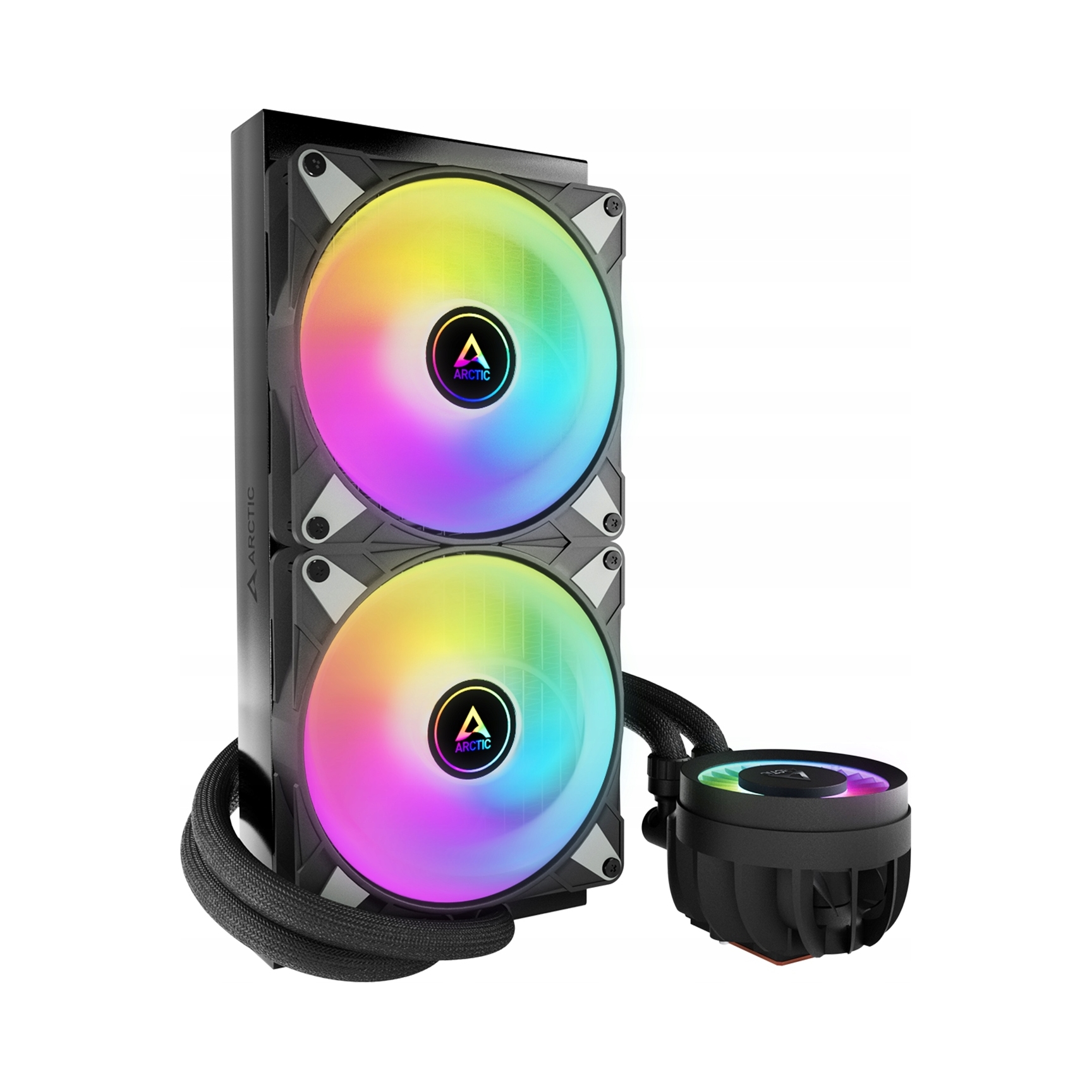 Vodné chladenie Arctic Liquid Freezer III 280 A-rgb Čierne