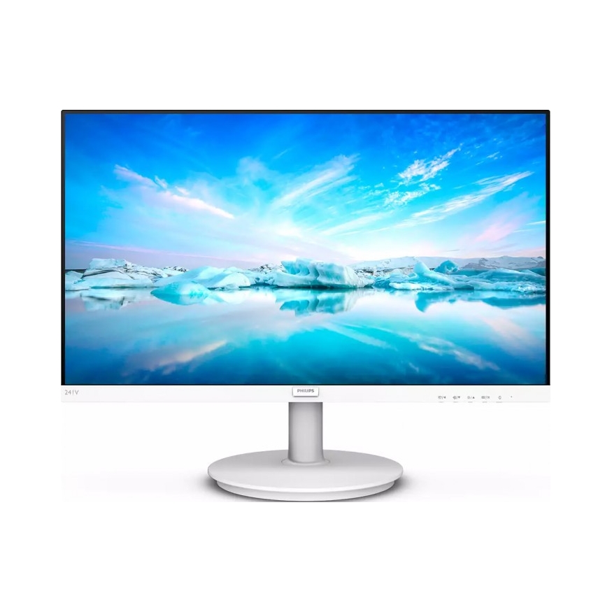 Philips Monitor 241V8AW 23,8 palca Ips Hdmi Reproduktory Biely
