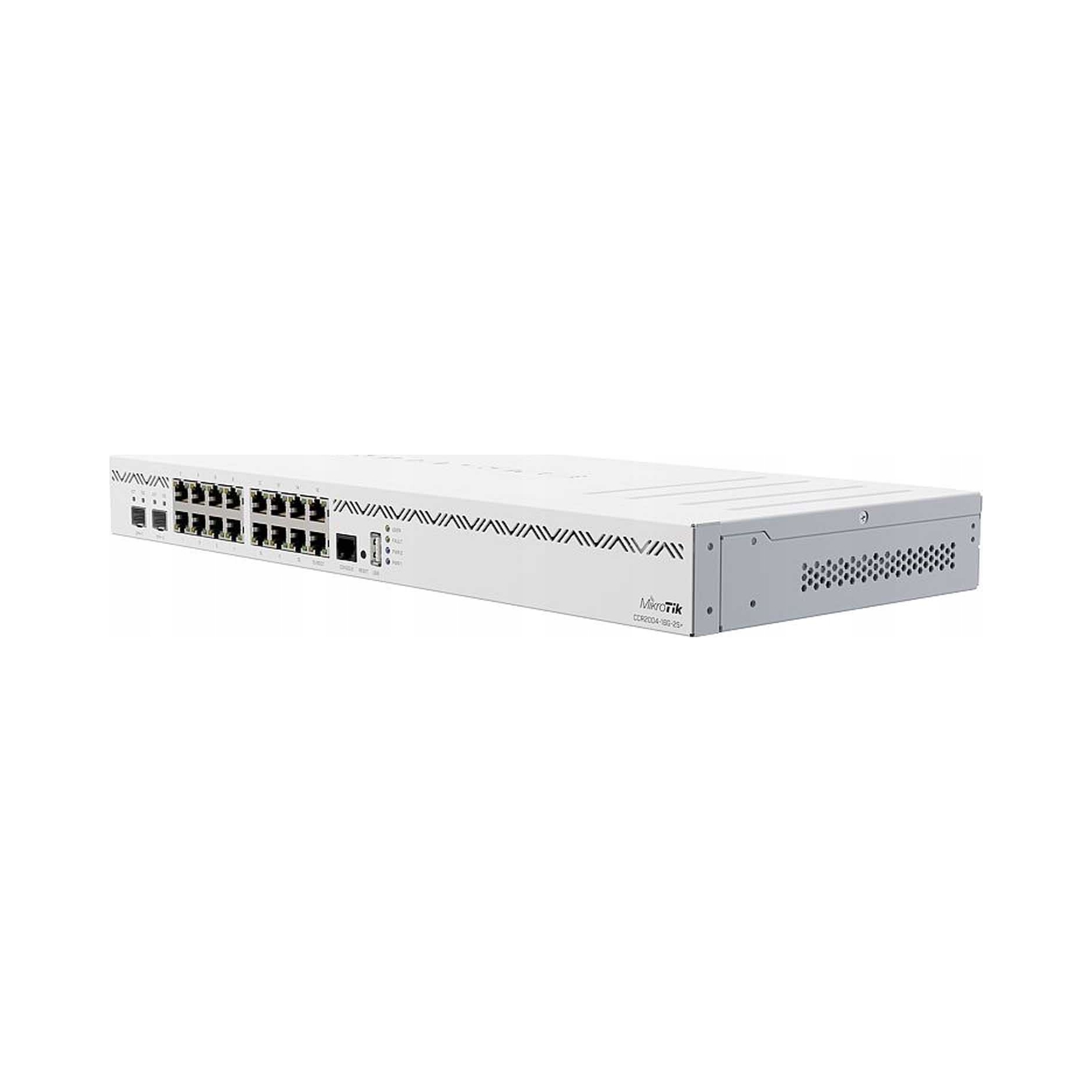 MikroTik CCR2004- 16G- 2S+ Router 16x RJ45 1000Mb/ s, 2x Sfp+ MikroTik