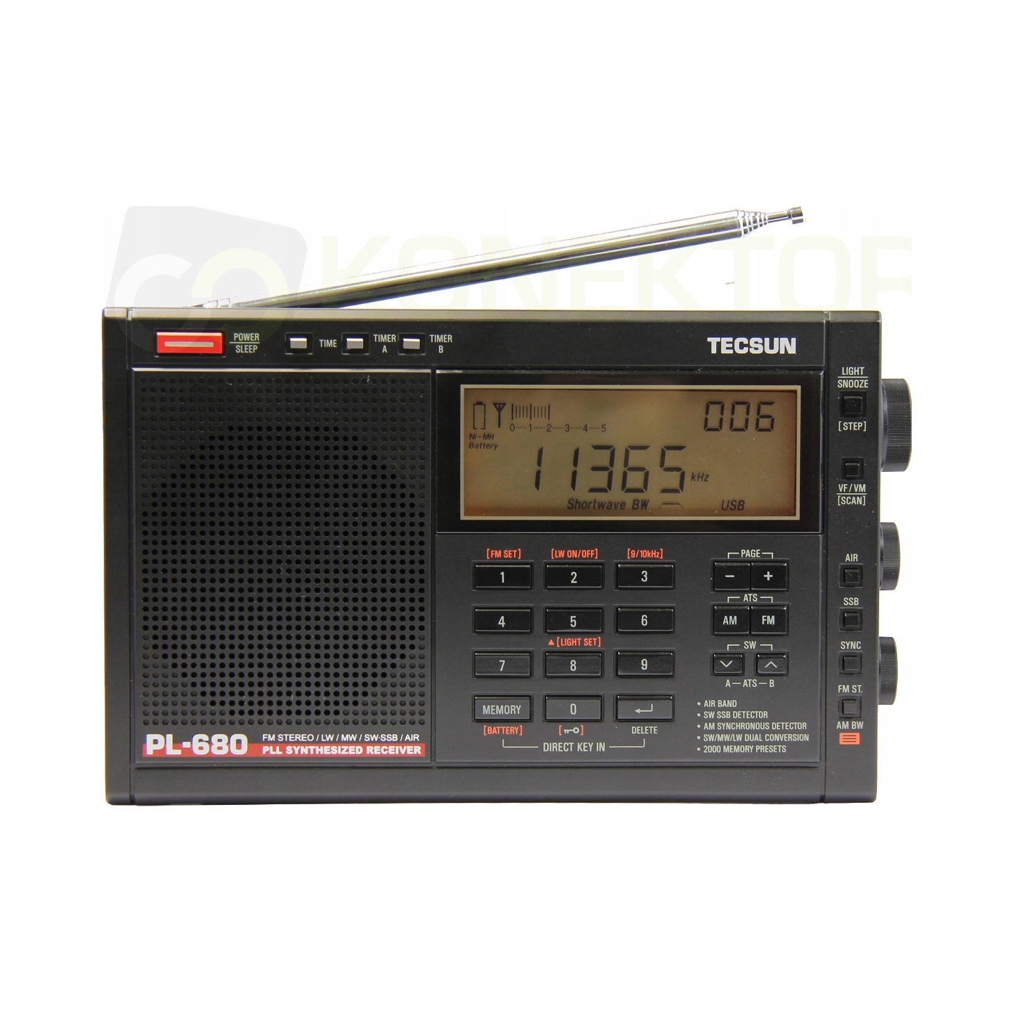 Глобальный приемник Tecsun RU - 680 с SSB