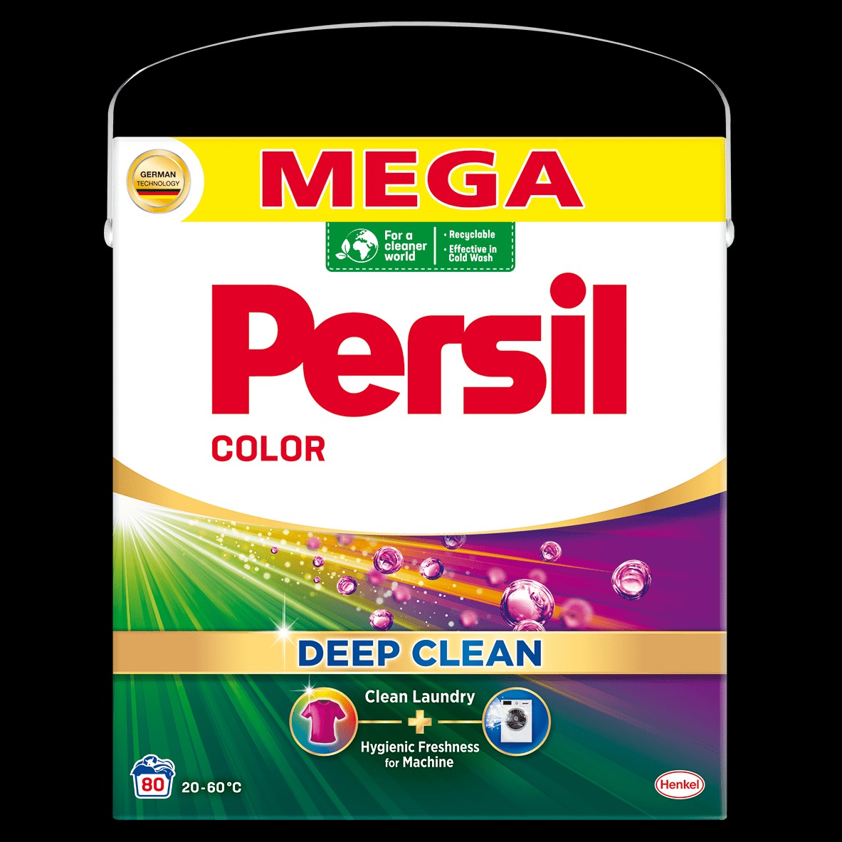 Levně Persil prací prášek Color Box 80 praní