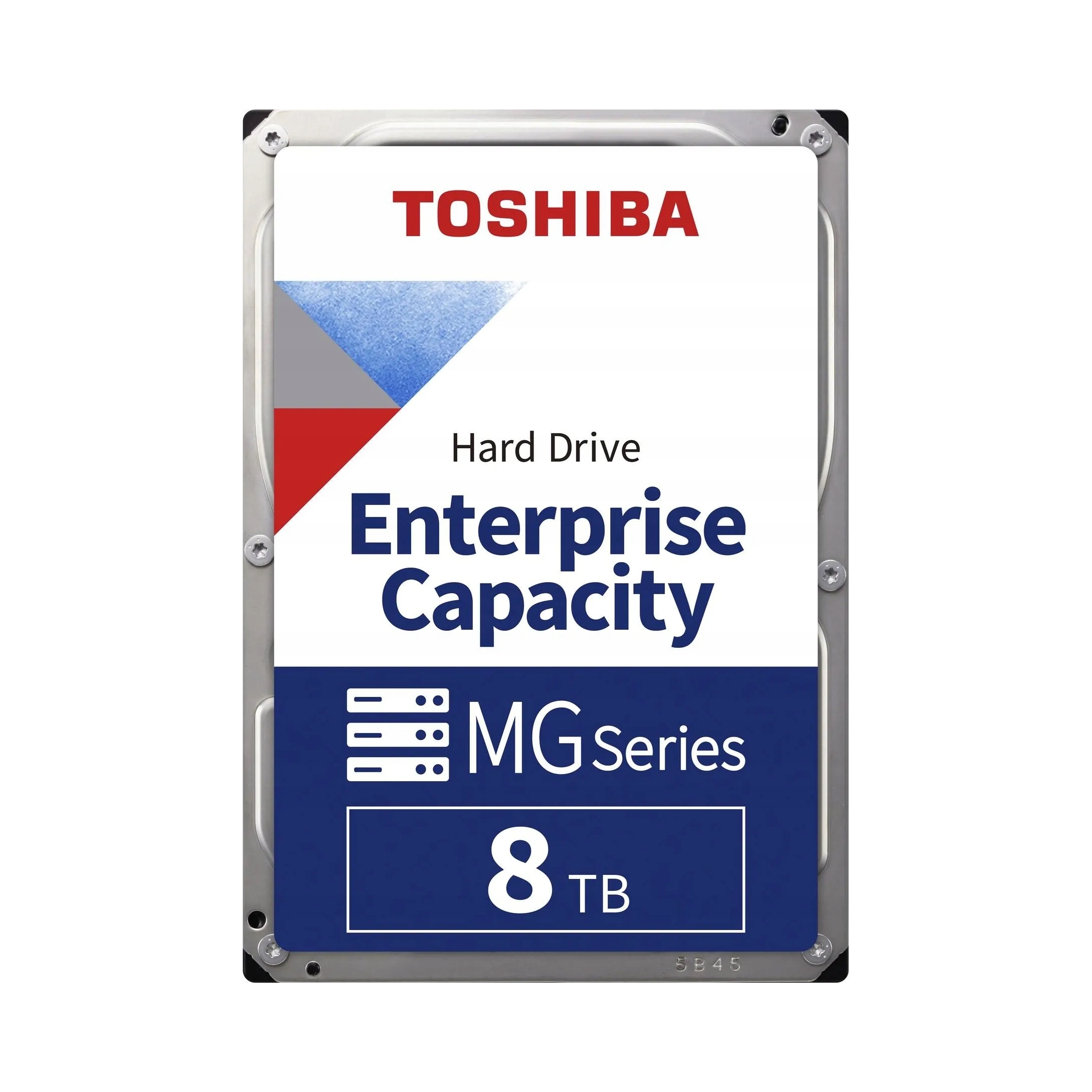 HDD Server TOSHIBA MG10 8TB CMR 512e, 3.5'', SATA, SKU: HDEB028GEA51F — 2