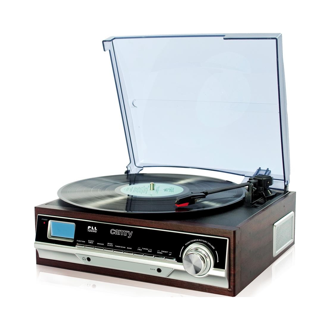 Gramofon z radiem Camry